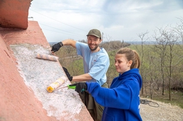 Фото: предоставлены участниками «Добровольческого десанта». Фото: предоставлены участниками «Добровольческого десанта».