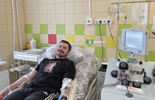 Донор по первому зову прилетел в Екатеринбург из Казахстана для сдачи стволовых клеток