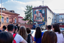 Команда международного фестиваля «Стенограффия» выпустила аудиогид по уличному искусству Команда международного фестиваля «Стенограффия» выпустила аудиогид по уличному искусству