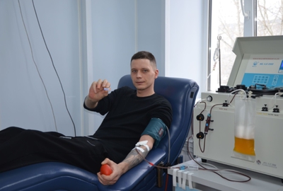 Более 34,5 тысячи жителей Свердловской области являются донорами крови