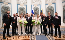 Спортсмены клуба Игоря Алтушкина получили государственные награды от Владимира Путина