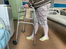 Уральские врачи успешно прооперировали и поставили на ноги за три недели 95-летнюю пациентку