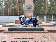 Вечные огни Екатеринбурга готовы ко Дню Победы