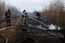 Лесные пожарные ликвидировали крупное возгорание в Ивдельском лесничестве