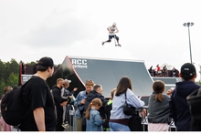 Самая большая в мире мобильная BMX-фигура для экстремального спорта будет доступна для катания в Екатеринбурге
