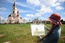 Будущие художники прикоснулись к росписи древнего храма Урала