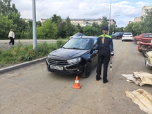 В Нижнем Тагиле автоинспекторы устанавливают обстоятельства ДТП, в результате которого пострадал подросток