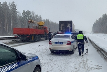 В аварии на ЕКАДе пострадал ребенок-пассажир