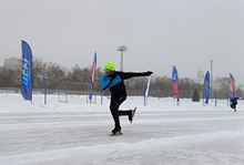 Старты всероссийских массовых соревнований по конькобежному спорту прошли в Свердловской области