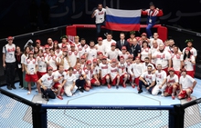 Спортсмен Академии спорта РМК Максим Головчанских завоевал золотую медаль Первенства мира по ММА