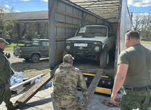 Волонтерский центр Алексея Вихарева и свердловские добровольцы помогли обновить школу в ДНР