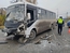 В Березовском произошло ДТП с участием пассажирского автобуса