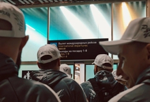 Самолет с фанатами Петра Яна вылетел в Абу-Даби
