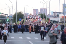 Православные верующие проведут крестный ход в Екатеринбурге