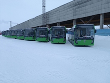 Партия новых автобусов прибудет в Екатеринбург на следующей неделе